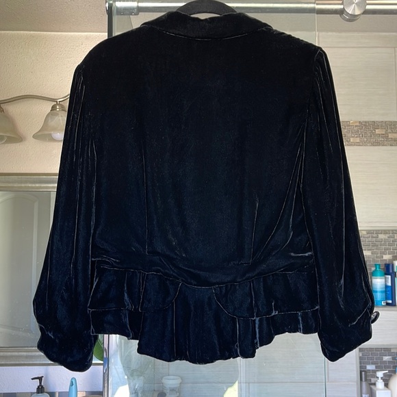 Bcbg velvet jacket - Picture 3 of 6